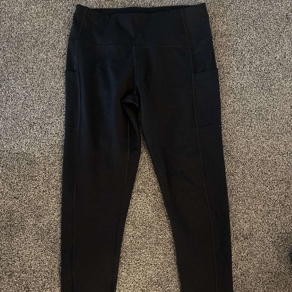 Black leggings